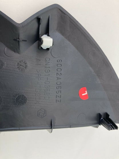 07-13 Mitsubishi Outlander Left Driver Side Dash End Cap Cover Panel 8002A055ZZ