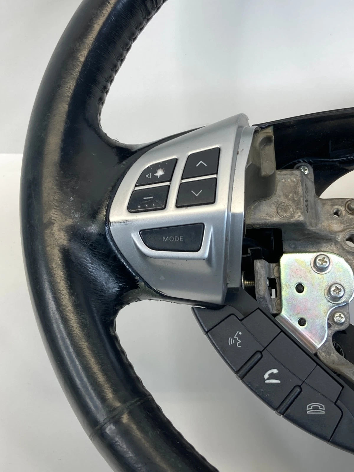 2011-2013 Outlander Sport Steering Wheel w/ Switches Control Buttons OEM