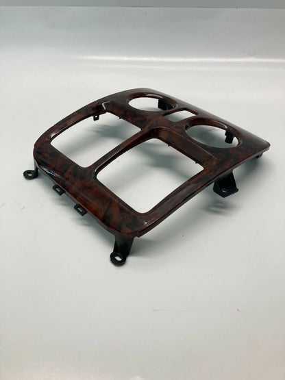 2001-2006 ACURA MDX REAR AC CLIMATE CONTROL BEZEL TRIM 83406S3VA01022 OEM
