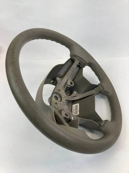 2005 2006 2007 JEEP GRAND CHEROKEE STEERING WHEEL MED KHAKI 55HM76ZJ3AC