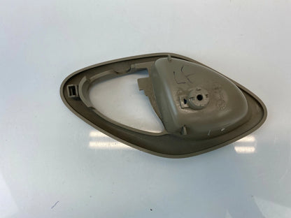 2005-2007 MERCURY MARINER FRONT LEFT DRIVER SIDE INNER DOOR HANDLE COVER BEZEL
