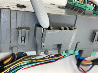 2008-2010 HONDA ACCORD 3.5L AT LEFT INTERIOR CABIN FUSE RELAY BOX TA5-A701 OEM