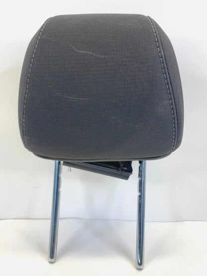 2012-2014 FORD FOCUS FRONT LEFT DRIVER SIDE SEAT HEADREST HEAD REST CLOTH GRAY