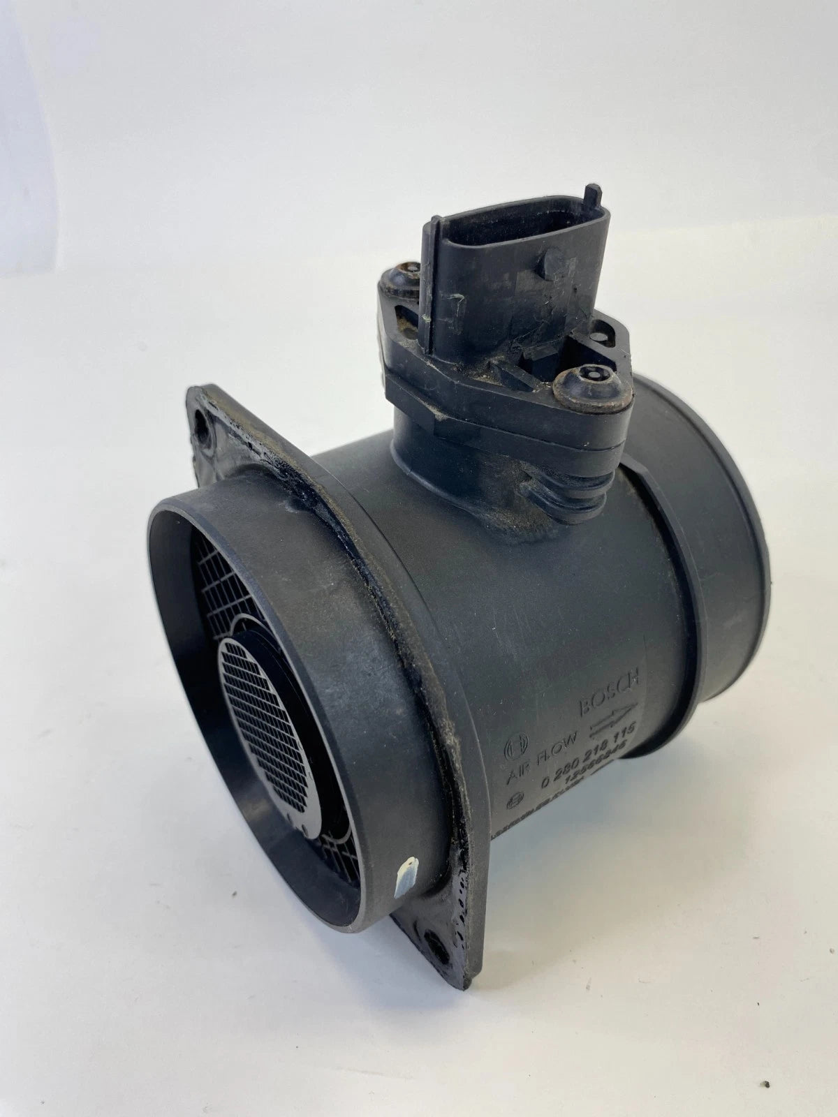 04-07 CADILLAC CTS 3.6L A/T MASS AIR FLOW SENSOR METER MAF ASSY 12566846 OEM