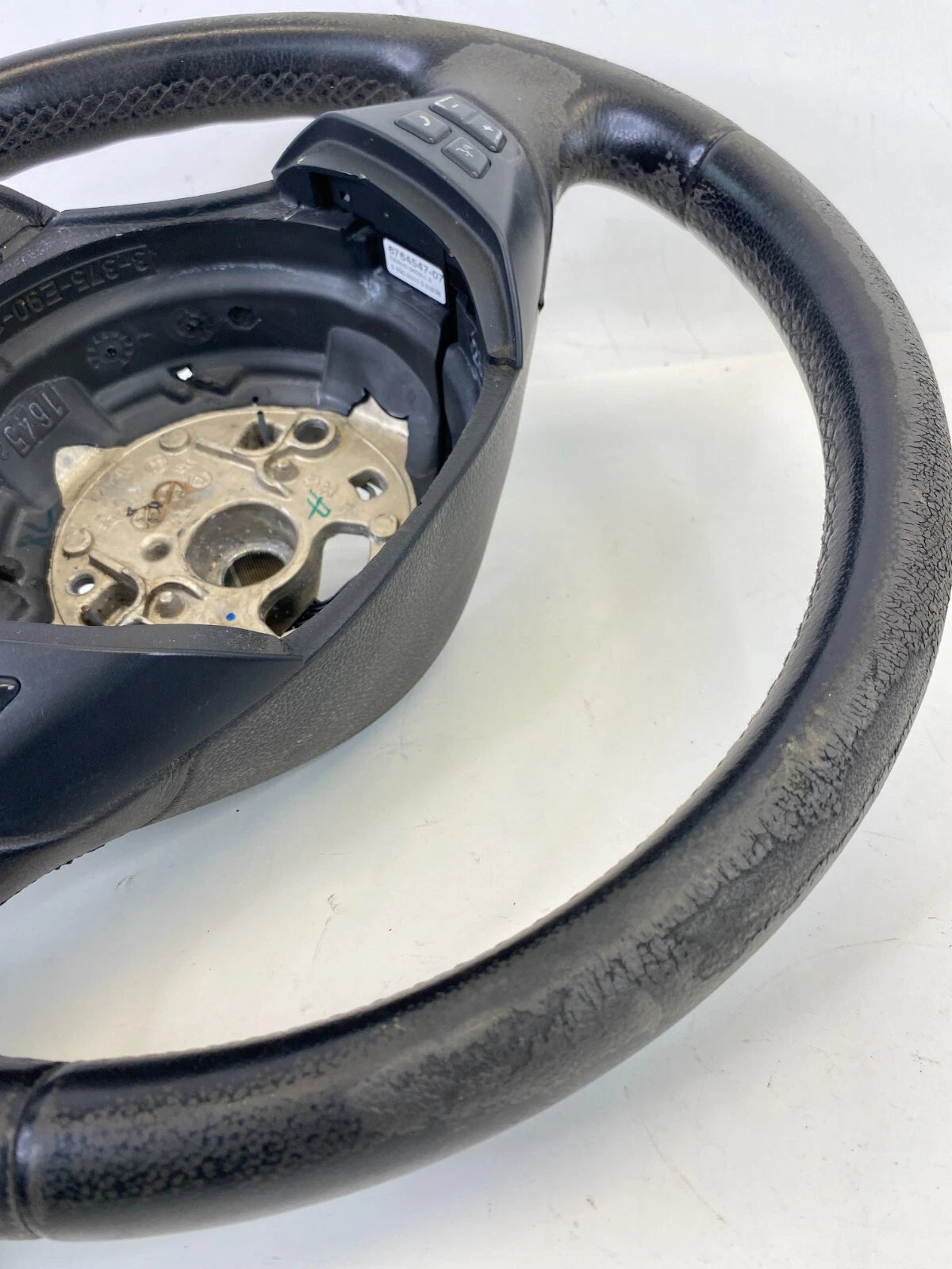 2006 BMW 330XI DRIVER STEERING WHEEL W/ MULTIFUNCTION SWITCH ASSEMBLY OEM