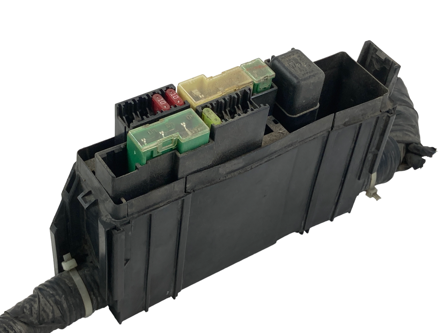 09-14 Nissan Cube 1.8L L4 Front Compartment Fuse Box Relay Module 24382-EW70B