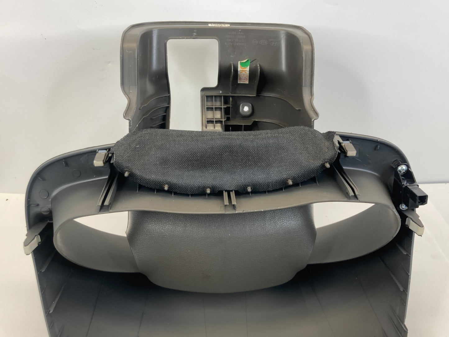 12-17 Hyundai Accent Speedometer Cluster Dash Bezel w/ Steering Column Cover OEM