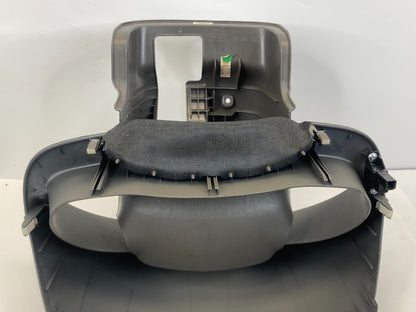 12-17 Hyundai Accent Speedometer Cluster Dash Bezel w/ Steering Column Cover OEM