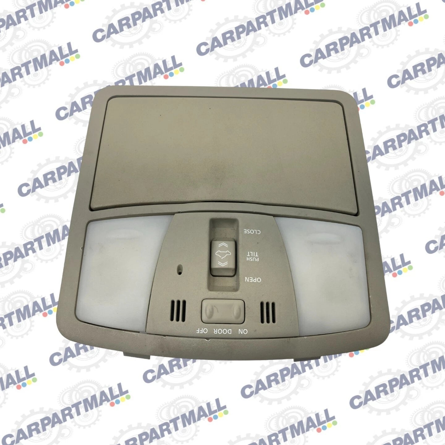 2009-2013 NISSAN MURANO OVERHEAD CONSOLE DOME MAP LIGHT W SUNROOF 26430-JK060
