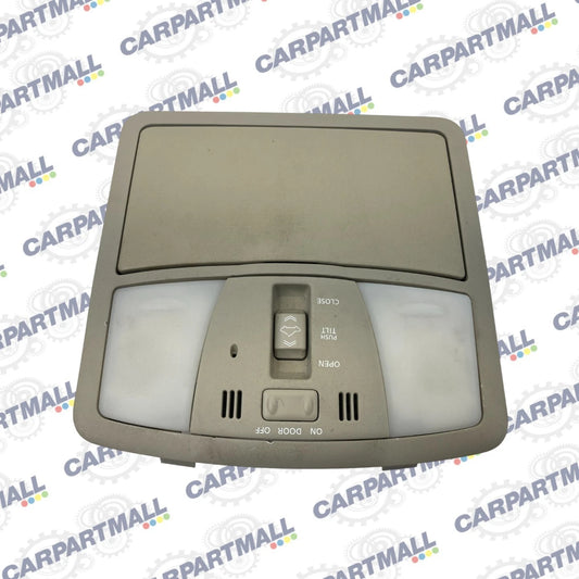 2009-2013 NISSAN MURANO OVERHEAD CONSOLE DOME MAP LIGHT W SUNROOF 26430-JK060
