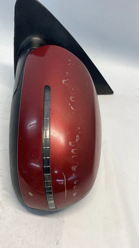 11-13 KIA FORTE SEDAN FRONT LEFT SIDE VIEW POWER DOOR MIRROR W/ TURN SIGNAL OEM