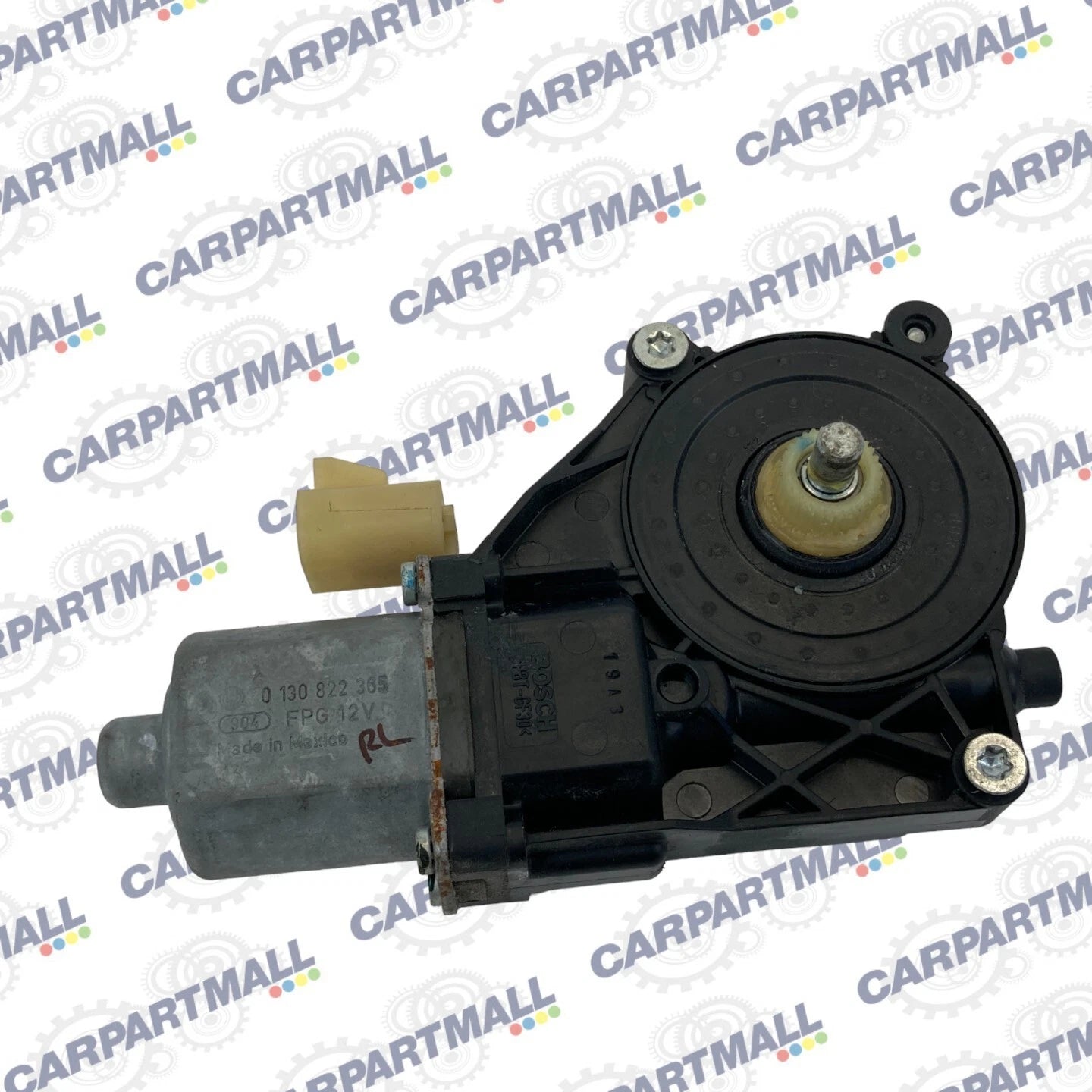 2007-2012 GMC ACADIA REAR LEFT SIDE POWER DOOR WINDOW MOTOR 0130822365 OEM