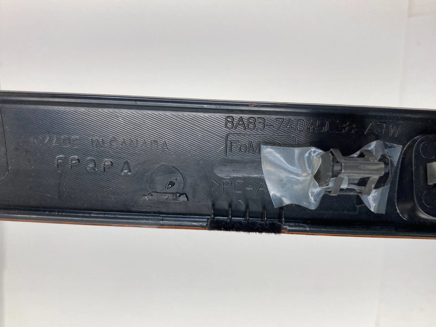 2009-2012 FORD FLEX RIGHT DASH WOOD GRAIN TRIM W/ SWITCHES 8A83-74045C38 OEM