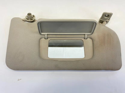 2008 2009 NISSAN ALTIMA FRONT RIGHT PASSENGER SIDE SUNVISOR SUN VISOR SHADE