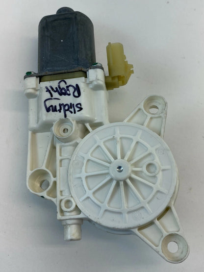 09-14 VOLKSWAGEN ROUTAN REAR RIGHT SLIDING DOOR WINDOW MOTOR 0130822334 RR RH