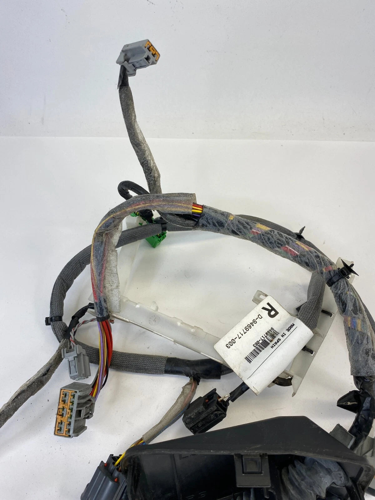 1999-2006 VOLVO S80 FRONT RIGHT RH DOOR WIRE HARNESS WIRING OEM FACTORY 9469717