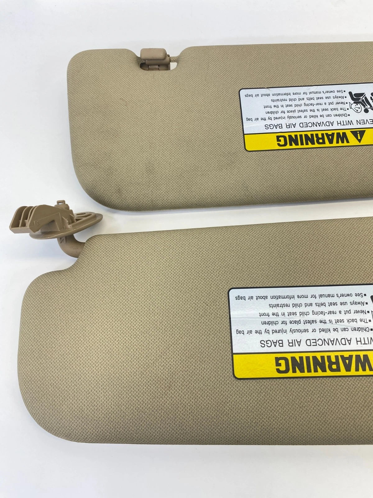 2011-2013 HYUNDAI ELANTRA FRONT LEFT & RIGHT SUNVISOR SUN VISOR SHADE SET OEM