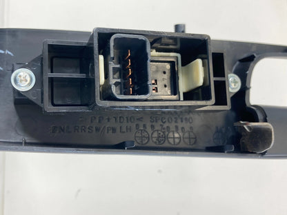 2008-2015 MITSUBISHI LANCER REAR LEFT DOOR WINDOW SWITCH W/BEZEL SPC02190 OEM