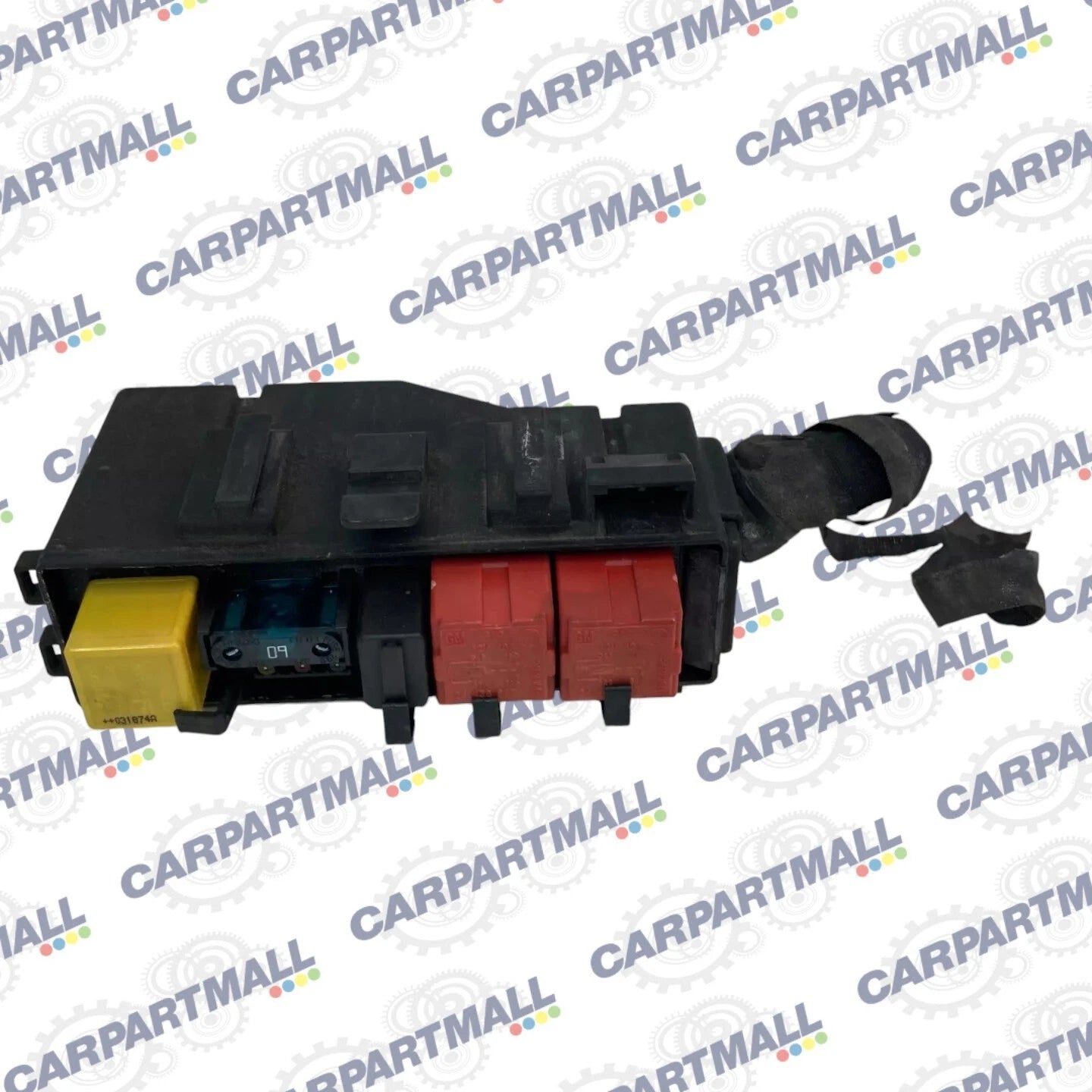 2003-2011 SAAB 9-3 ENGINE 2.0L FUSE BOX RELAY MODULE GROMMET BRACKET 12788777