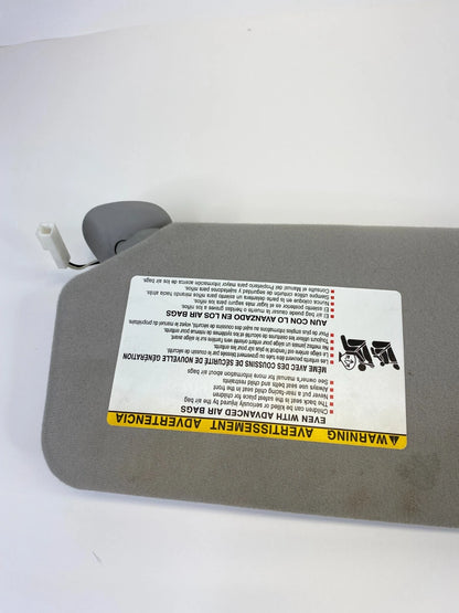 2005-2010 TOYOTA SIENNA ROOF RIGHT PASSENGER SUNVISOR SUN VISOR SHADE CLOTH