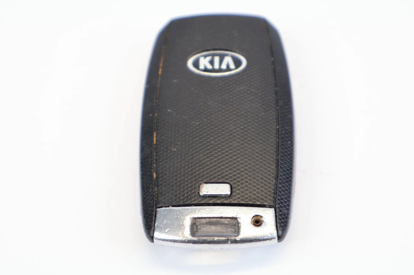 2014 2015 KIA SORENTO ENGINE START STOP IGNITION SWITCH BUTTON BEZEL W/ KEY OEM