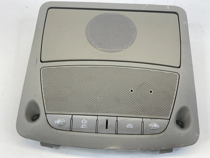 13-16 Nissan Pathfinder Roof Console Dome Map Light Sunglass Holder 26430-C990A