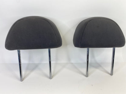 01 02 Nissan Pathfinder Front Left Right Seat Headrest Head Rest Set Pair OEM