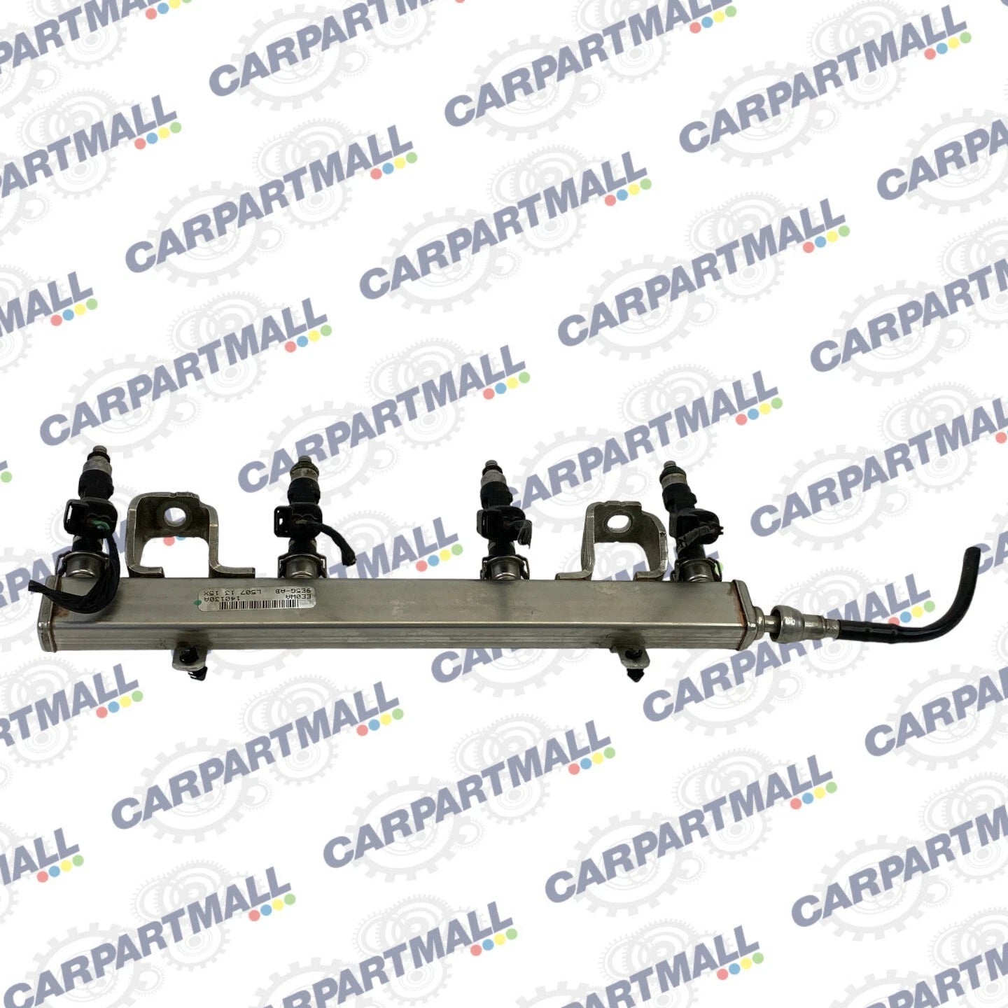 2014-2021 FORD TRANSIT CONNECT 2.5L FUEL INJECTION RAIL W/ INJECTORS 6M8G-9D280