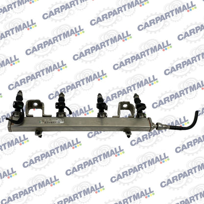 2014-2021 FORD TRANSIT CONNECT 2.5L FUEL INJECTION RAIL W/ INJECTORS 6M8G-9D280