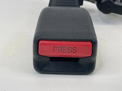 02-04 HONDA CR-V FRONT RIGHT PASSENGER SEAT BELT BUCKLE PRETENSIONER BLACK OEM