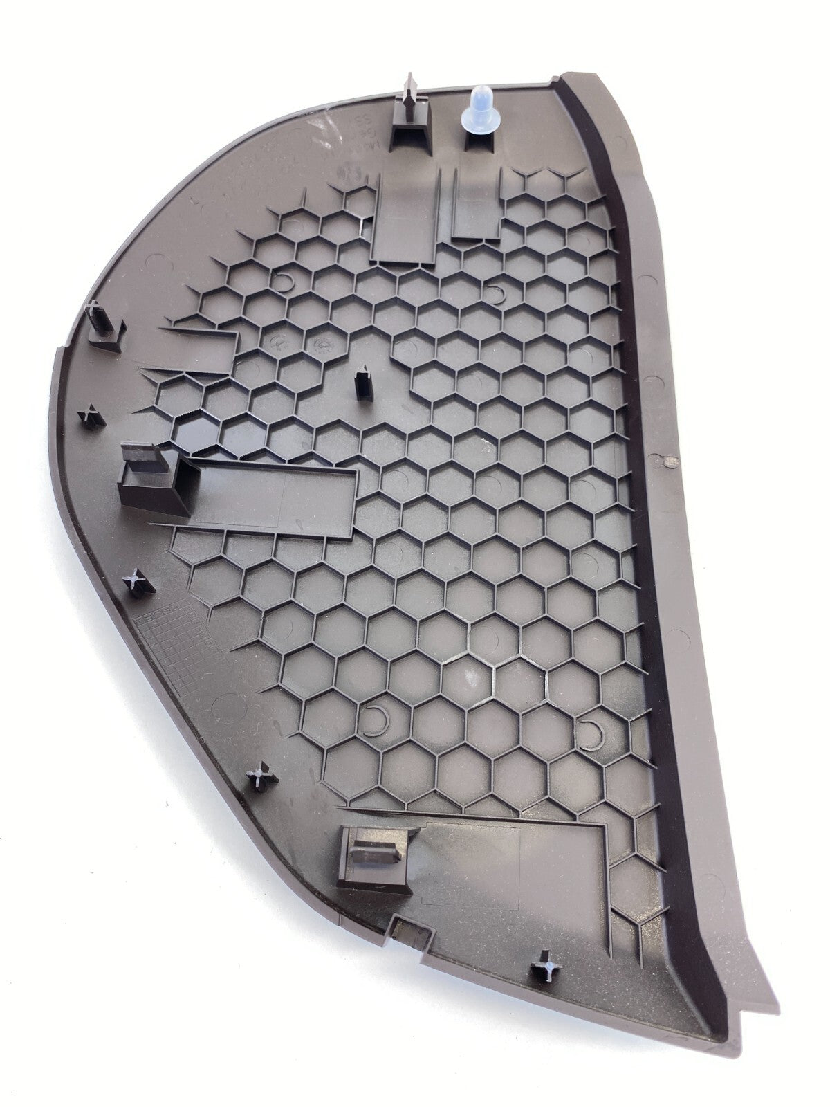 11-17 Volkswagen Touareg Left Driver Side Dash End Cover Cap Trim 7P6-858-247