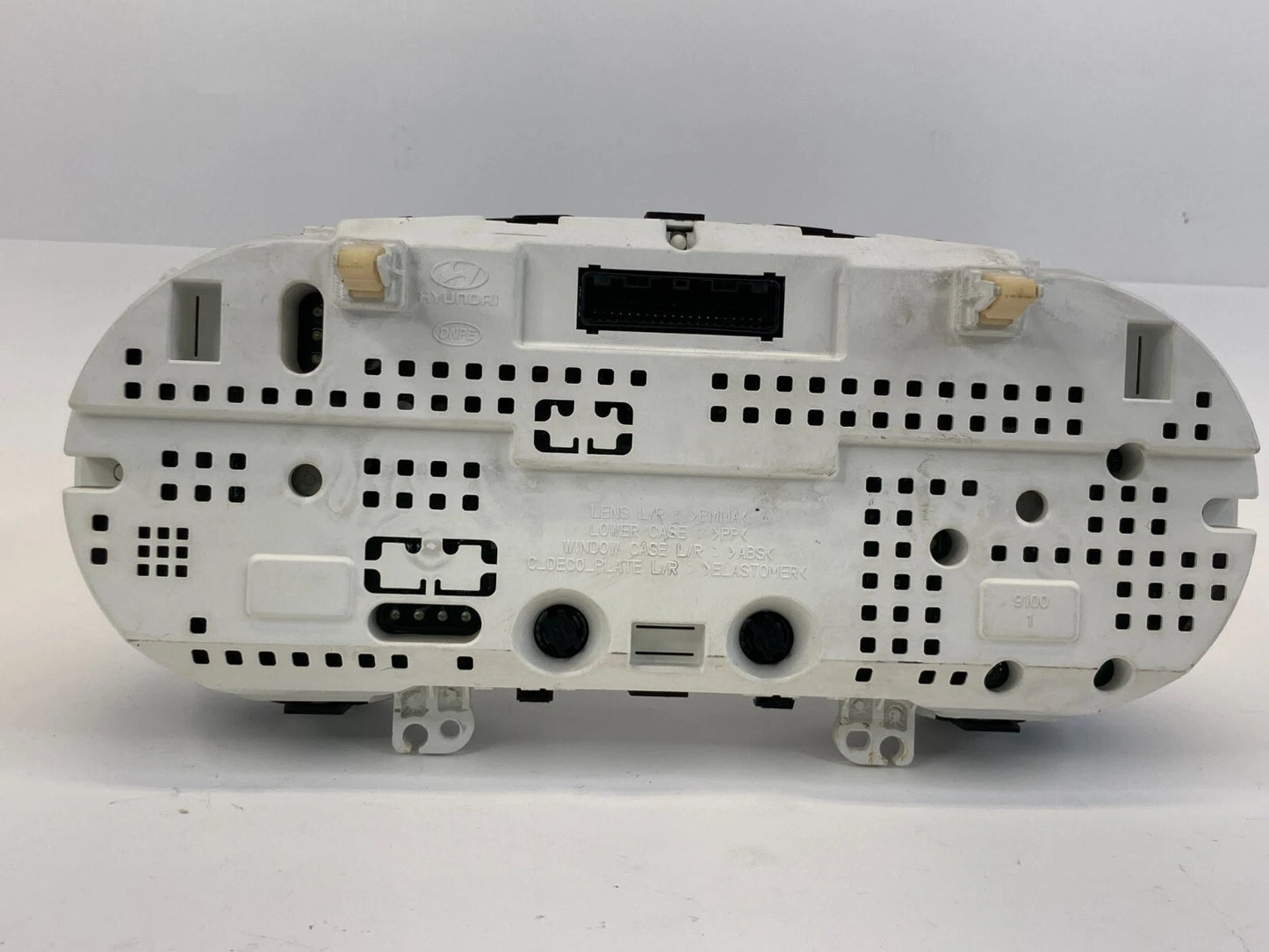 2011 HYUNDAI SONATA 2.4L AT SPEEDOMETER INSTRUMENT CLUSTER UNK M 94001-3Q013 OEM