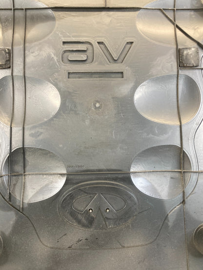 2003-2006 Infiniti G35 3.5L V6 A/T Engine Appearance Top Lid Cover Assy OEM