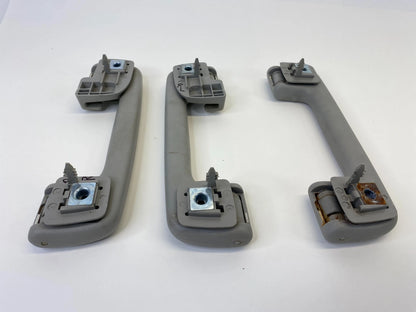 2010-2017 CHEVROLET EQUINOX LH RH INTERIOR ROOF GRAB HANDLES SET OF 3 GRAY OEM