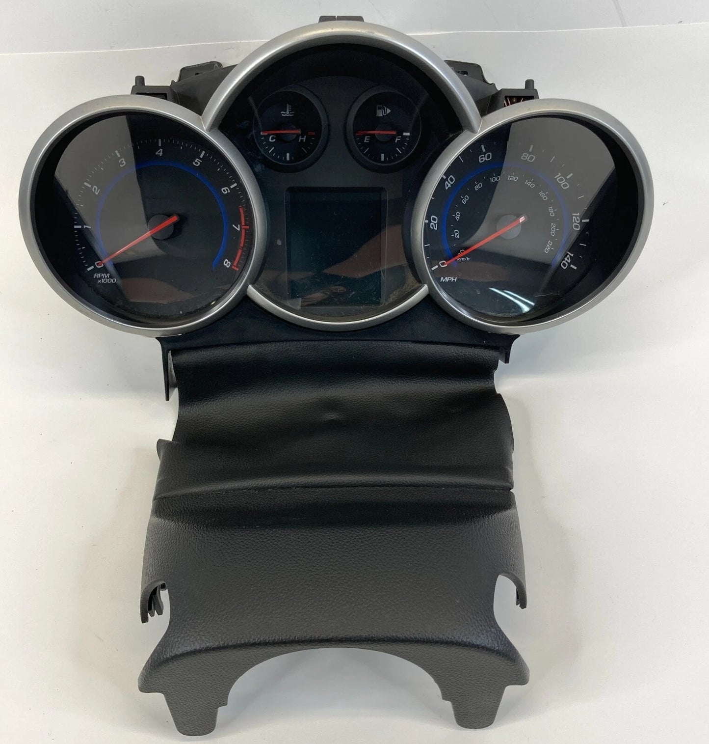 2013-2016 CHEVY CRUZE 1.4L AT SPEEDOMETER GAUGE CLUSTER 42362675 88K MILES OEM