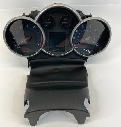 2013-2016 CHEVY CRUZE 1.4L AT SPEEDOMETER GAUGE CLUSTER 42362675 88K MILES OEM