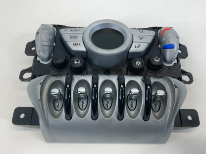 2007-2009 MINI COOPER HVAC CLIMATE CONTROL PANEL W / DOOR WINDOW SWITCH OEM