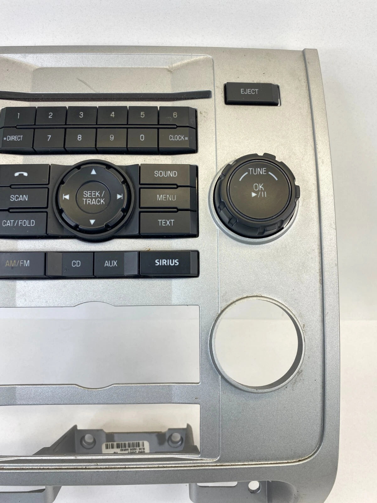 2009-2011 MERCURY MARINER RADIO CONTROL FACE PLATE PANEL BEZEL 9L8T-18A802-BB