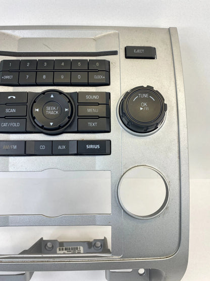 2009-2011 MERCURY MARINER RADIO CONTROL FACE PLATE PANEL BEZEL 9L8T-18A802-BB