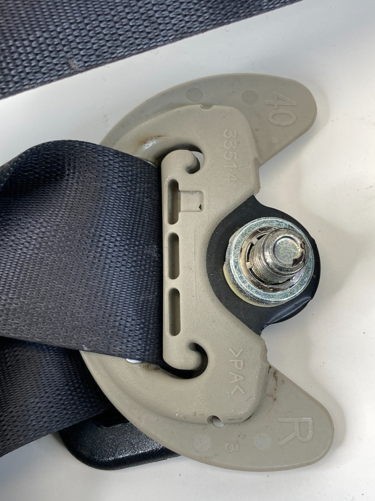 2006-2008 Honda Civic Sedan Front Right Passenger Side Seat Belt Retractor