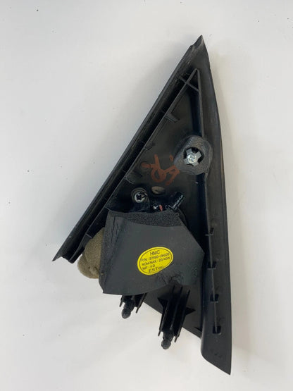 07-10 HYUNDAI ELANTRA SEDAN FRONT RIGHT SPEAKER TWEETER CORNER COVER 87660-2H020