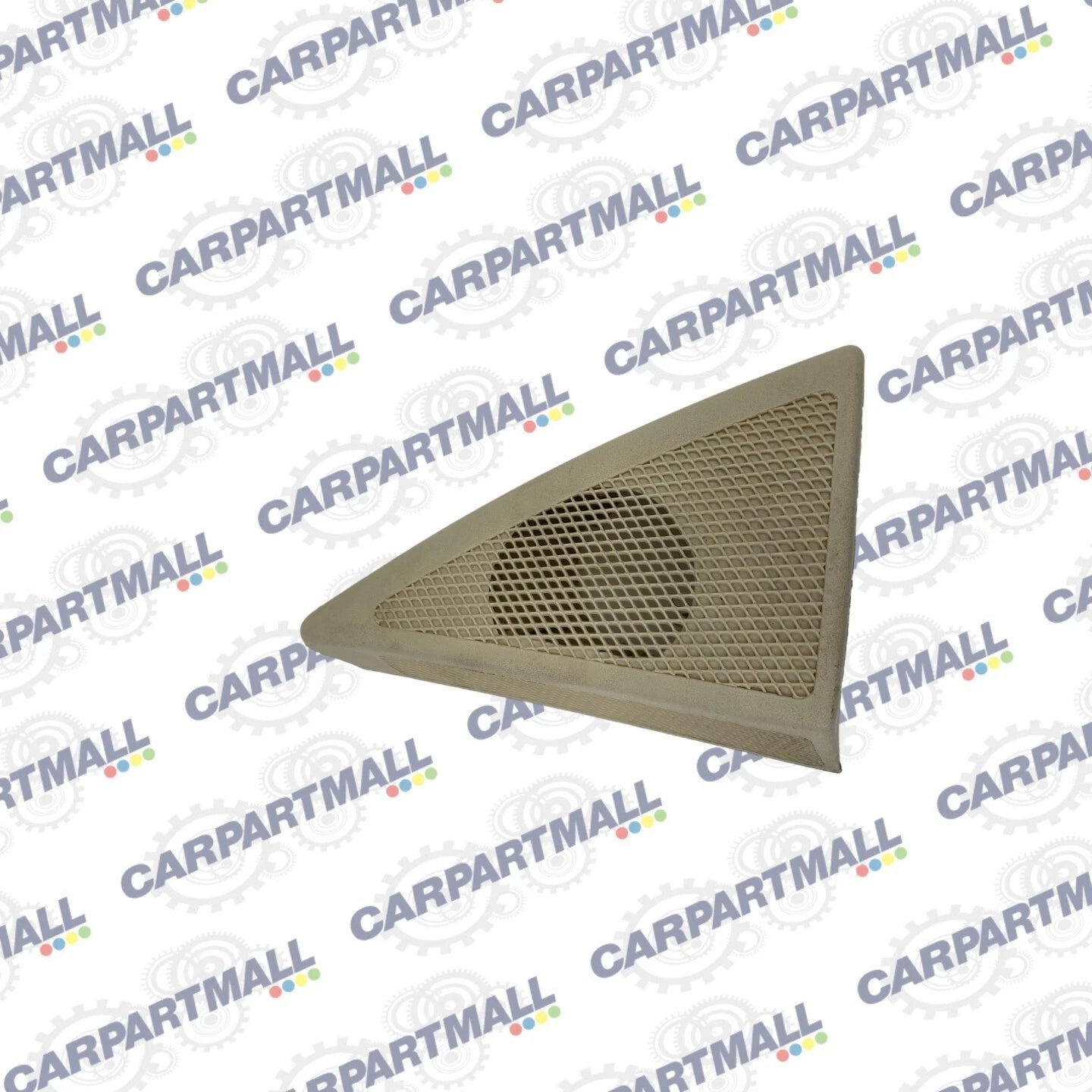 2003-2006 MERCEDES-BENZ E 500 FRONT LEFT DOOR TWEETER CORNER COVER TRIM ASSY OEM