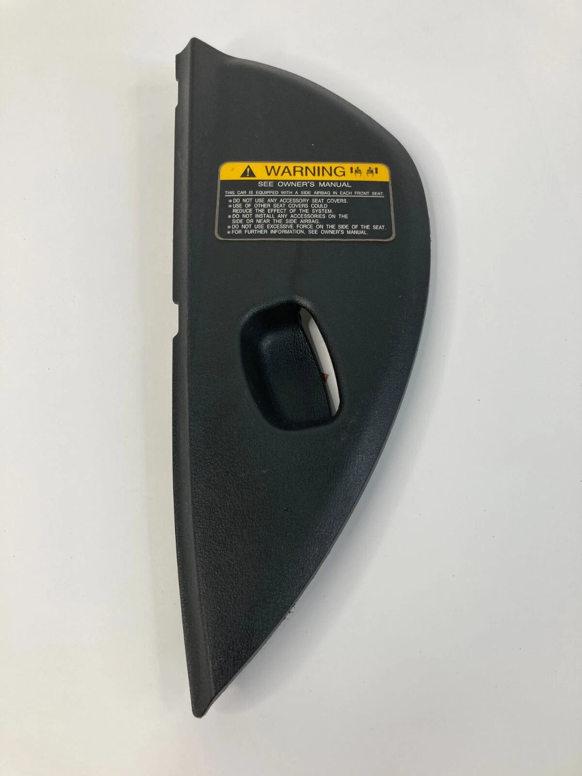 2006-2008 HYUNDAI SONATA LEFT DRIVER SIDE DASH END CAP COVER LID 91117-3K010 OEM