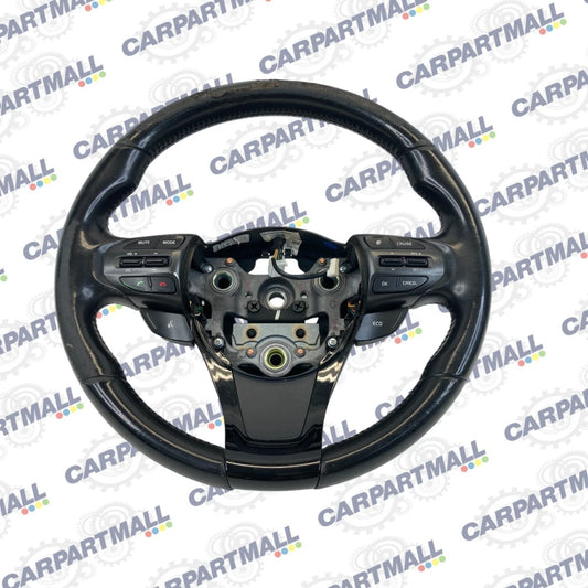 2014 2015 KIA OPTIMA STEERING WHEEL W/ CONTROLS BUTTONS ASSEMBLY 561004UFH0 OEM