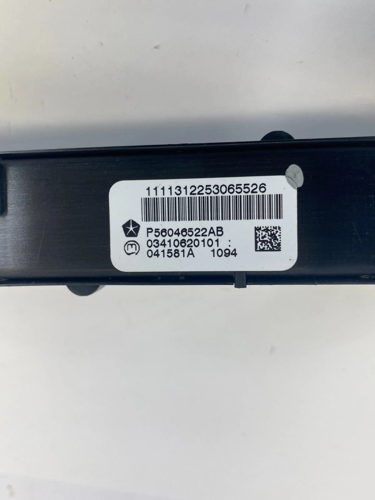 2011-2013 Dodge Durango Dash Center Hazard Door Parking Lock & Traction Switch