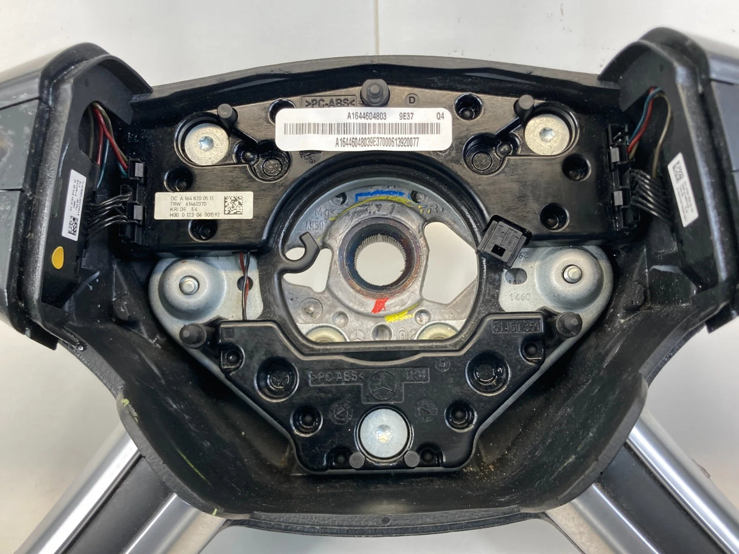 07 08 MERCEDES-BENZ GL450 GL320 GL550 06-08 R350 STEERING WHEEL 1648200511 OEM