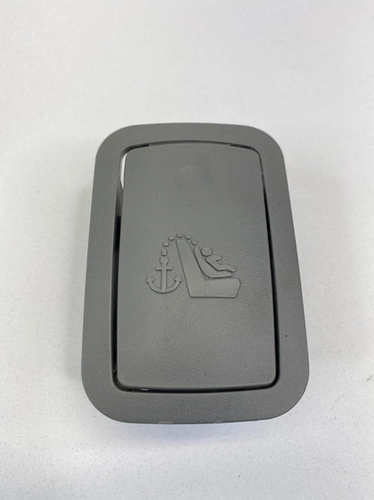 13-15 CHEVROLET MALIBU REAR DECK CHILD SEAT ANCHOR COVER TRIM BEZEL OEM 15795997