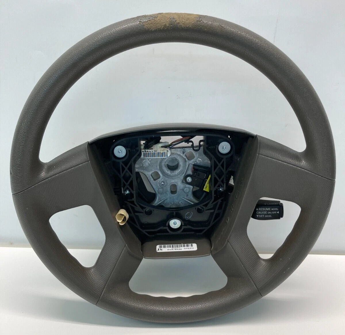 08-10 DODGE AVENGER 10 CHRYSLER SEBRING STEERING WHEEL W/ CRUISE CONTROL OEM