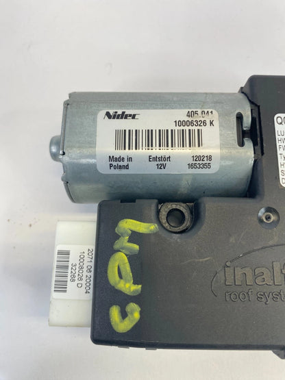 2009-2015 MERCEDES-BENZ GLK350 LEFT SUNROOF MOON ROOF MOTOR UNIT A204-906-41-02