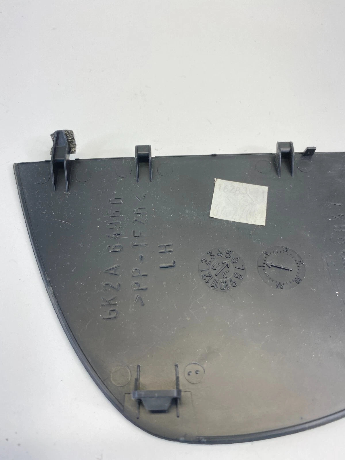 2003-2008 MAZDA 6 MAZDA6 LEFT DRIVER SIDE DASH END CAP COVER TRIM GK2A-64960